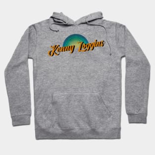 vintage retro Kenny Loggins Hoodie